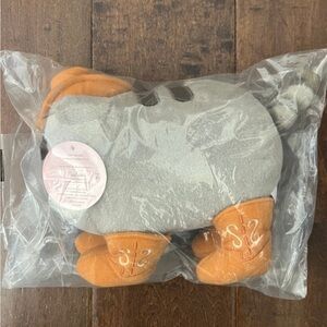 Pusheen Gray and Orange Stuffed Animal